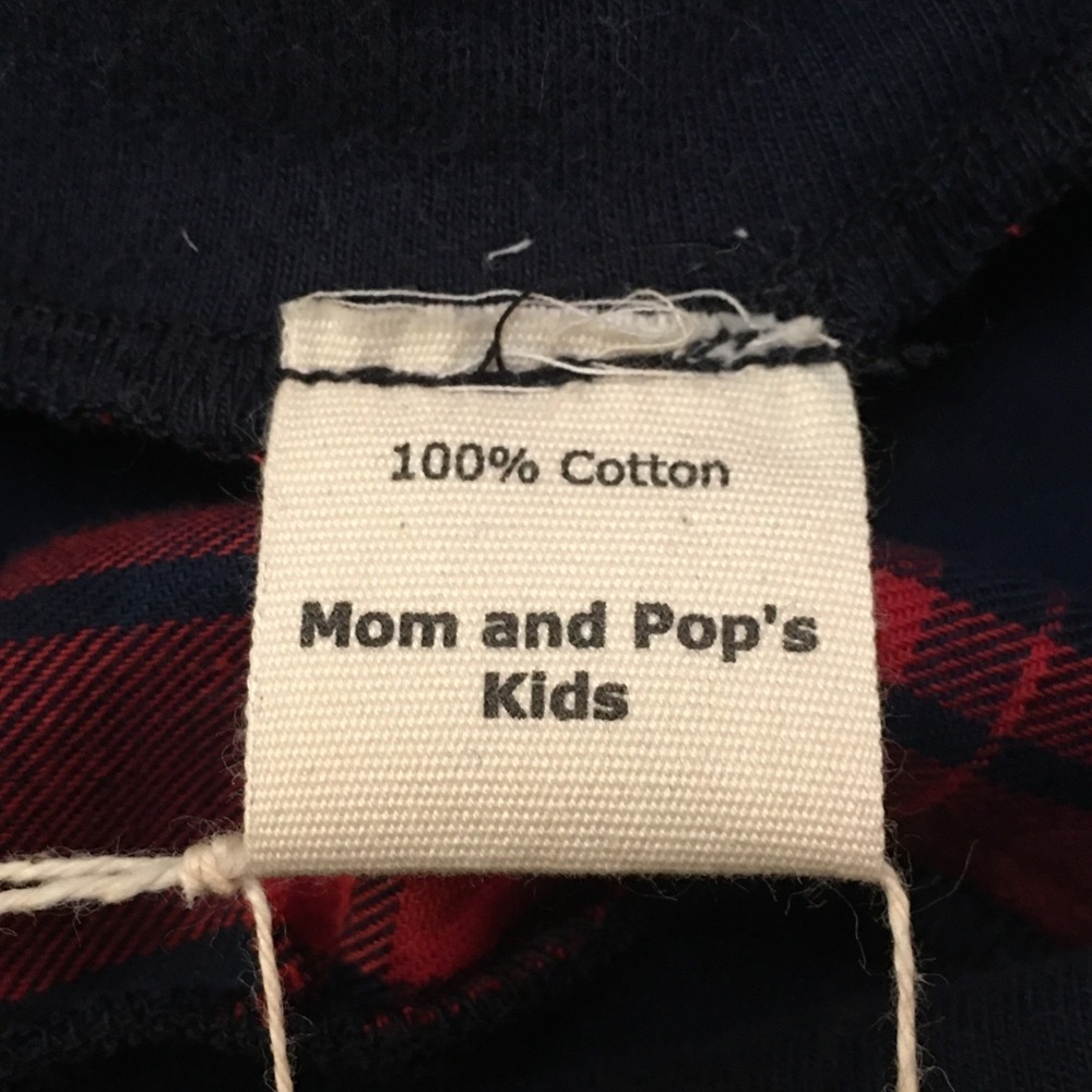 Skirt Flannel Girls 4 Midi Plaid Multicolored Ruffle Tiered Mom and Pop's Kids - Picture 5 of 9